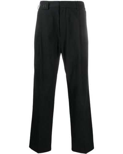 KENZO Straight Pantalon - Zwart