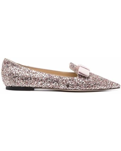 Jimmy Choo Gala Ballerina Shoes - Multicolour