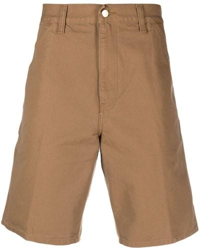 Carhartt Canvas Bermuda Shorts - Brown