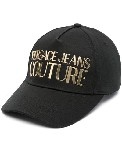 Versace Jeans Couture ロゴ キャップ - ブラック