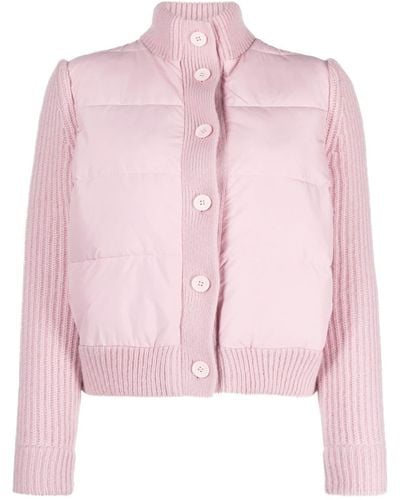 Mc2 Saint Barth Padded Jacket - Pink