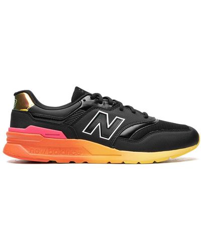 New Balance 997 "neon Lights" Sneakers - Black