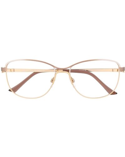 Cazal 1244 スクエア眼鏡フレーム - メタリック