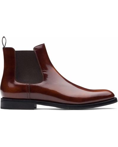 Church's Monmouth Wg Chelsea Boots - Brown