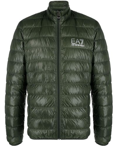 EA7 パデッドジャケット - グリーン