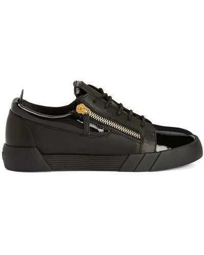 Giuseppe Zanotti ローカット スニーカー - ブラック