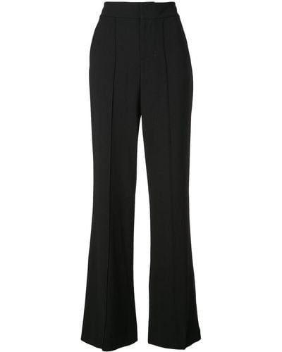 Alice + Olivia Dylan High Waist Trousers - Black