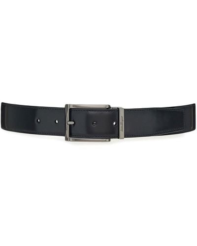 Ferragamo Cinturón ajustable - Negro