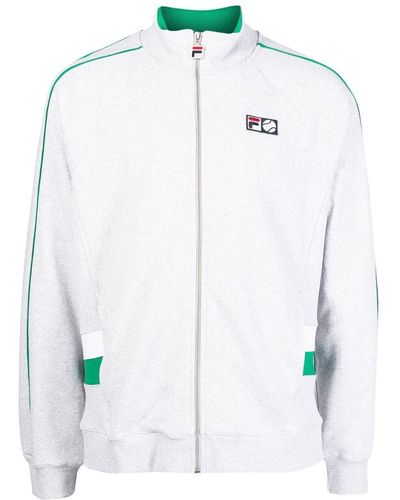 Fila Sweater Met Logopatch - Grijs