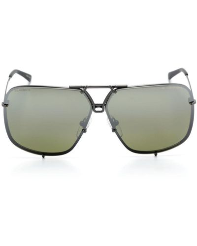 Porsche Design Occhiali da sole P'8928 stile pilota - Grigio