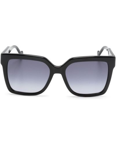 Liu Jo Gafas de sol con montura cuadrada - Negro