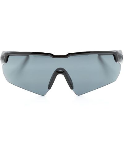 Tommy Hilfiger Sonnenbrille mit Shield-Gestell - Blau