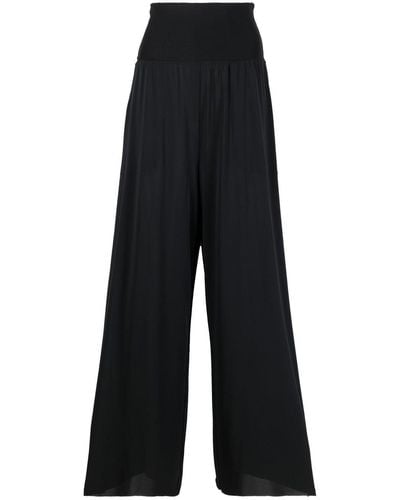 Eres Dao Wide-waist Palazzo Trousers - Blue