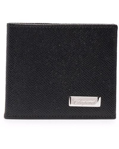 Chopard Mini Il Classico Leather Wallet - Black