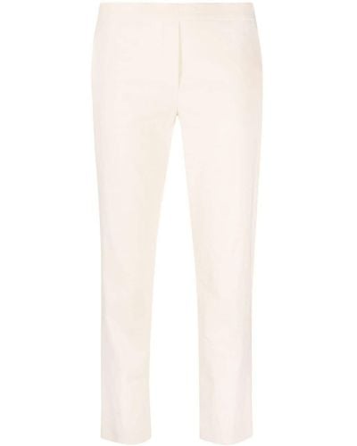 Theory Slim-cut Tailored Trousers - Multicolour