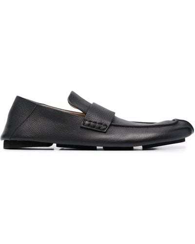 Marsèll Toddone Leather Loafers - Black