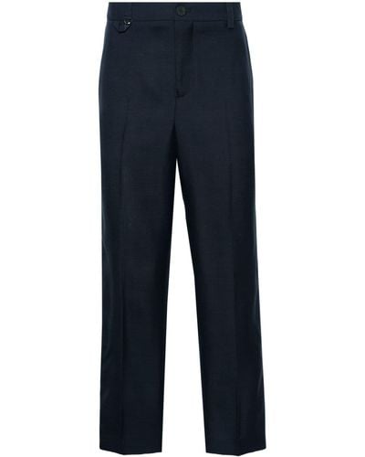 Jacquemus Cropped Tailored Trousers - Blue