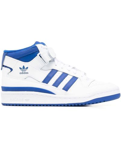 adidas Forum Mid High-top Trainers - Blue