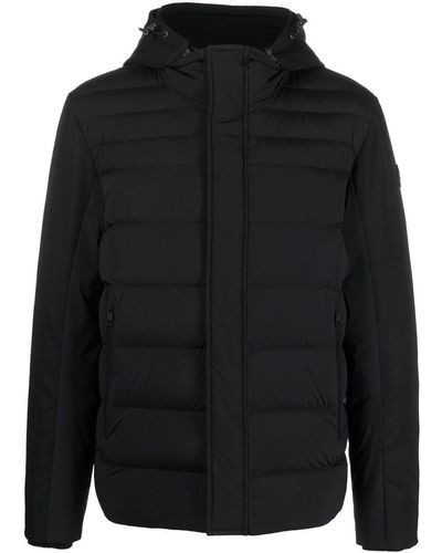 Moncler Zip-fastening Padded Jacket - Black