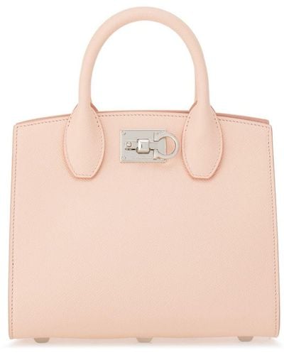 Ferragamo St. Box Mini Bags - Pink