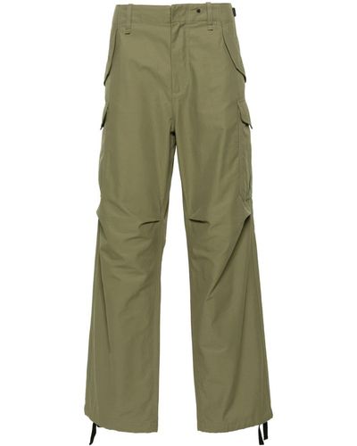Rag & Bone Surplus Twill Cargo Trousers - Green