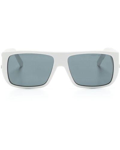 Marc Jacobs Rectangle-frame Sunglasses - Blue