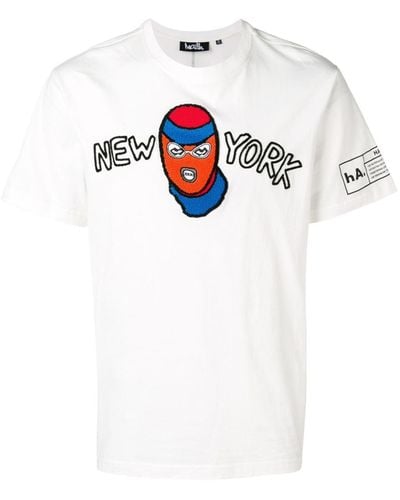 Haculla 'New York Robber' T-Shirt - Weiß