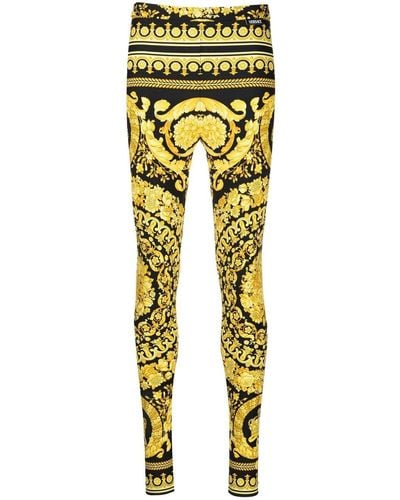 Versace Pantalones amarillos