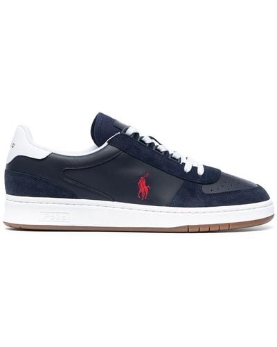 Polo Ralph Lauren Court Low-top Sneaker - Blue