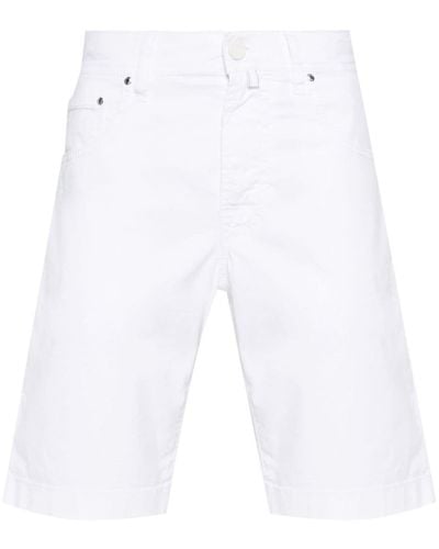 Jacob Cohen Nicolas Jeans-Shorts - Weiß