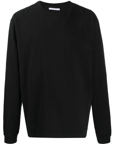 John Elliott University Long Sleeve T-shirt - Black