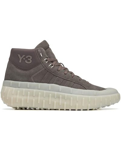 Y-3 Gr.1p High-top Sneakers - Bruin