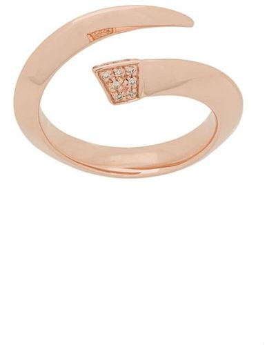 Shaun Leane Diamanten Ring - Metallic