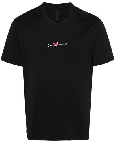 Neil Barrett Cupid Cotton T-shirt - Black