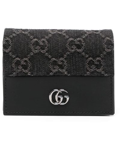 Gucci Gg Marmont Wallet - Black