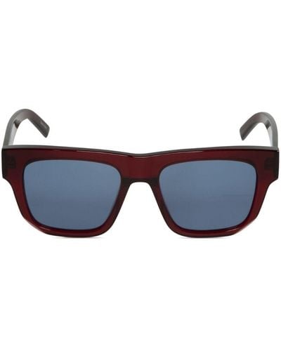 Givenchy Gv Day Square-frame Sunglasses - Blue