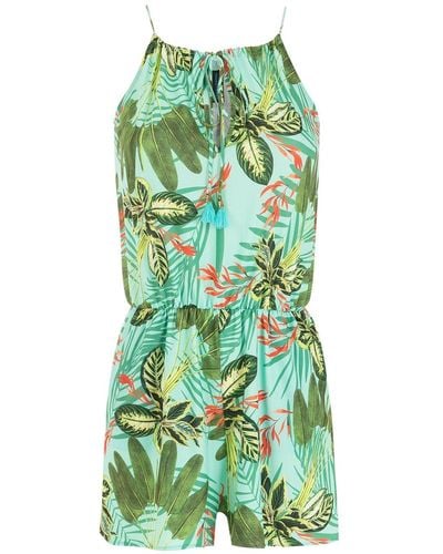 Green Lygia & Nanny Jumpsuits and rompers for Women | Lyst