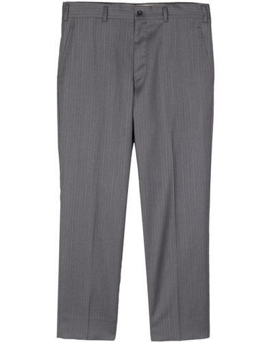 Comme des Garçons Tailored Wool Trousers - Grey