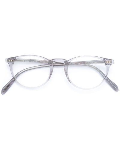 Oliver Peoples Riley -r 眼鏡フレーム - グレー