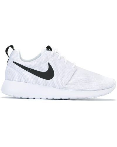 Nike 'roshe One' Trainers - White
