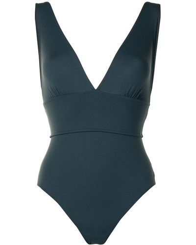Bondi Born Victoria One-piece Swimsuit - Blue