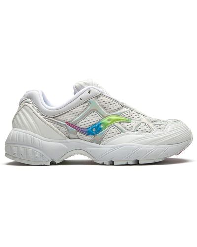 Saucony Grid Web Sneakers - White