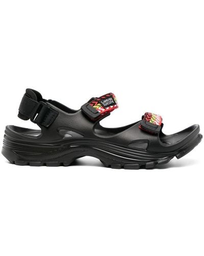 Lanvin X Suicoke sandales Curb - Noir