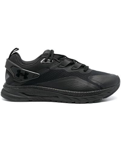 Under Armour Low-top Lace-up Trainers - Black