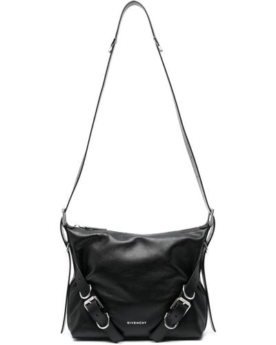Givenchy Voyou Leather Bag - Black