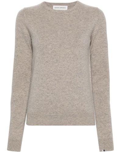 Extreme Cashmere N°41 Body Sweater - Gray