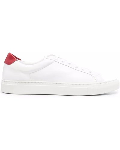 SCAROSSO Baskets Cosmo Red Edit - Blanc