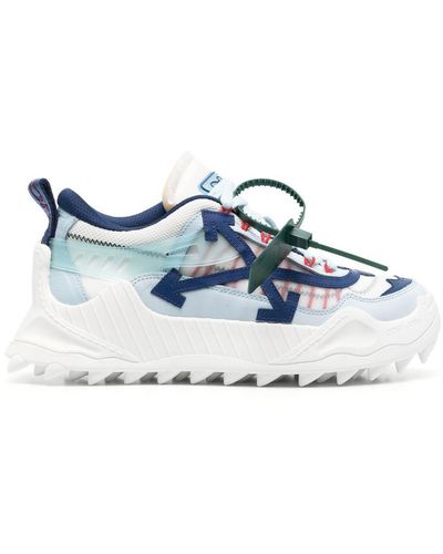 Off-White c/o Virgil Abloh Odsy-1000 Sneakers - Blauw