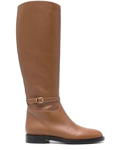 Roberto Festa Davis Leather Boots - Brown