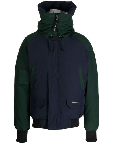 Canada Goose Chilliwack Bomberjacke mit Kapuze - Blau